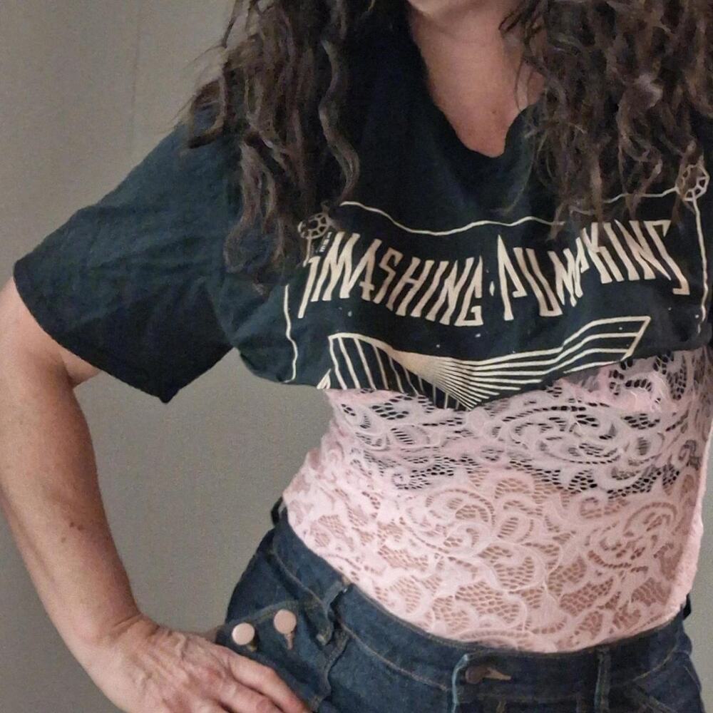 Official Smashing Pumpkins co-headlining Spirits on Fire Tour shirt